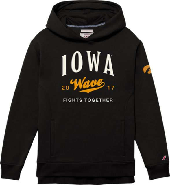University of Iowa Women's The ''Wave'' 1991 Hooded Sweatshirt
