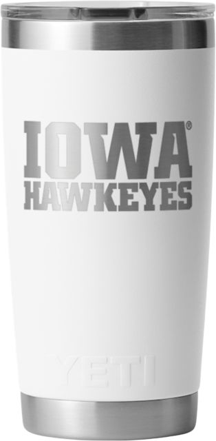 University of Iowa 20 oz. Rambler Tumbler