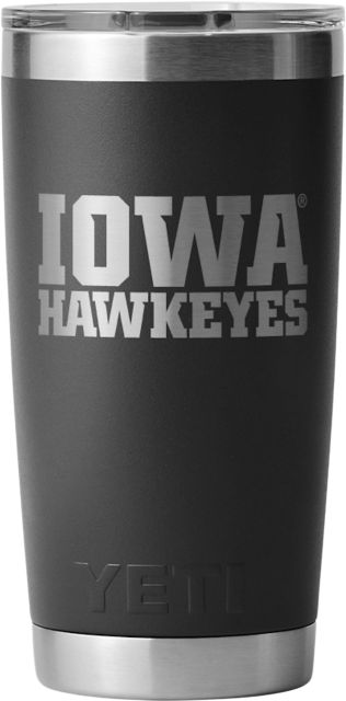 University of Iowa 30 oz. Rambler Tumbler