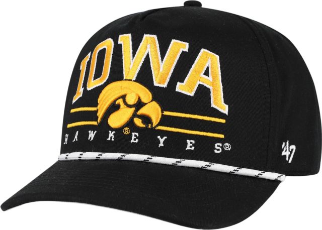 University of Iowa Snackback Speckle Adjustable Cap
