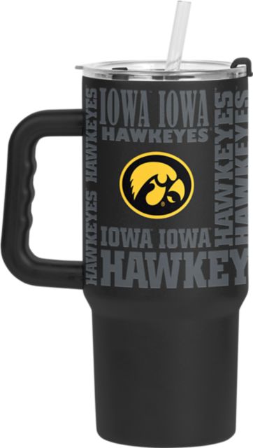 University of Iowa 24oz Replay Tumbler w/Handle