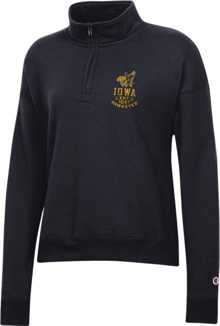 University of Iowa Hawkeyes Women's 1/4 Zip