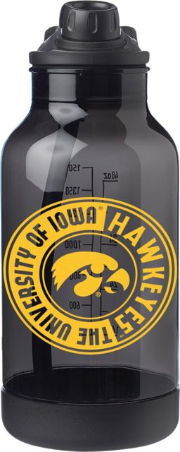 University of Iowa Hawkeyes 64 oz. Brewster Sports Bottle