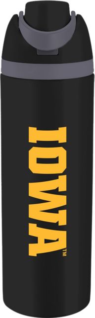 University of Iowa 24 oz Sports Water Bottle