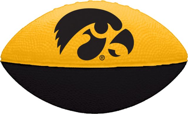 University of Iowa Hawkeyes Foam Football