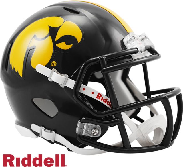 University of Iowa Speed Mini Football Helmet