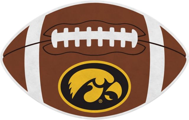 University of Iowa 18x18 Football Pennant