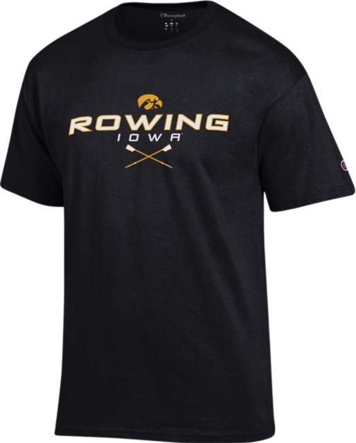 University of Iowa Hawkeyes Rowing Short Sleeve T-Shirt