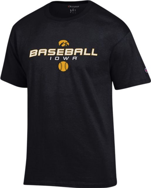 University of Iowa Hawkeyes Baseball Short Sleeve T-Shirt