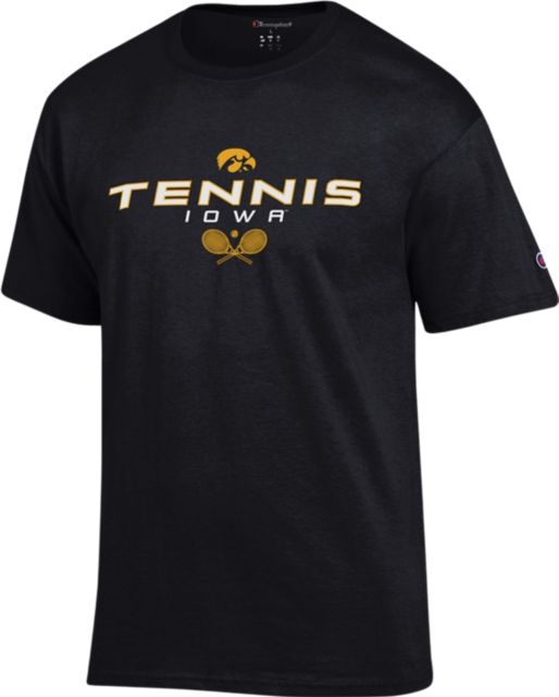University of Iowa Hawkeyes Tennis Short Sleeve T-Shirt