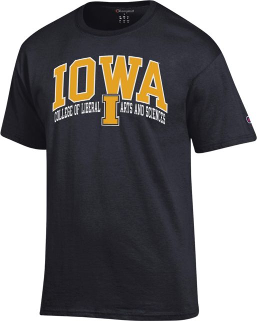 University of Iowa Arts and Science Short Sleeve T-Shirt