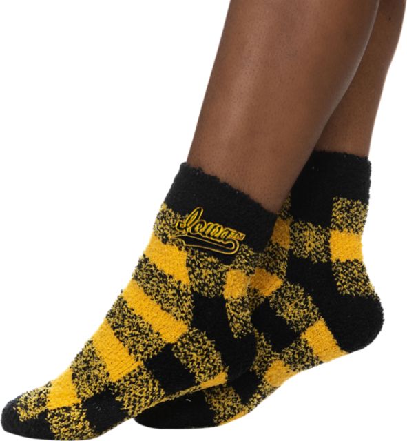 University of Iowa Women's Cozy Socks