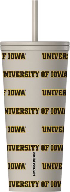 University of Iowa 25 oz. Hydrapeak Bottle