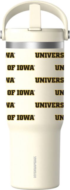University of Iowa 32 oz. Hydrapeak Bottle
