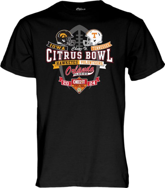 University of Iowa Football 2023 Citrus Bowl Bound Match-up T