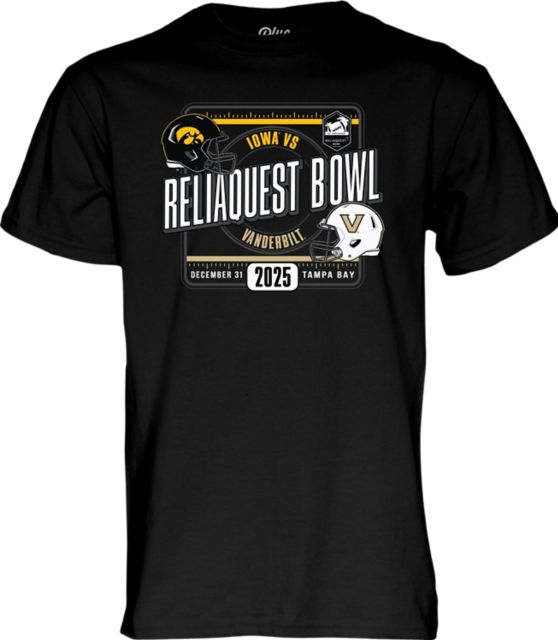 University of Iowa Hawkeyes Football 2025 Bowl Bound Short Sleeve T-Shirt