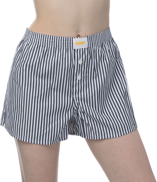 University of Iowa Women's Boxer Shorts