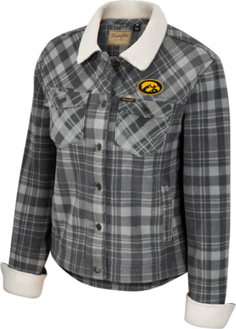 University of Iowa Women's Plaid Jacket