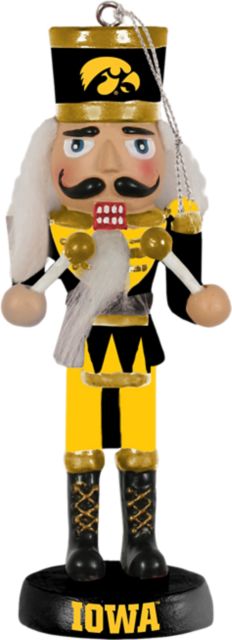 University of Iowa Hawkeyes Nutcracker Ornament