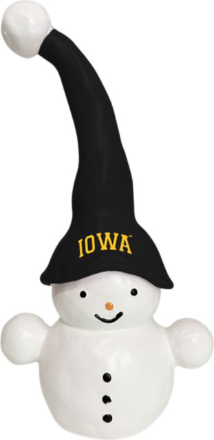 University of Iowa Theo the Snowman