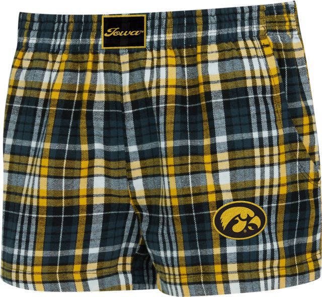 University of Iowa Hawkeyes Women's Shorts