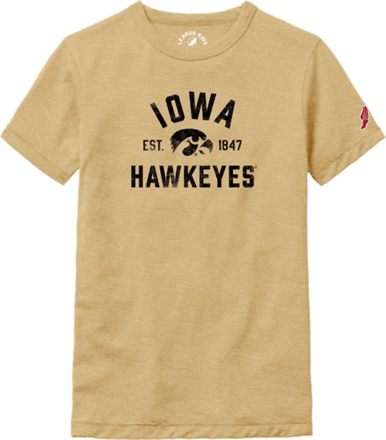 University of Iowa Youth Short Sleeve T-Shirt