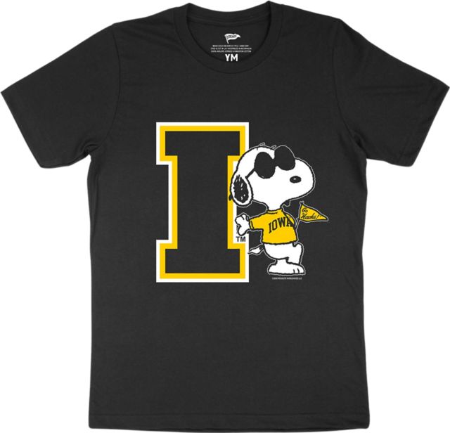 University of Iowa Hawkeyes Joe Cool Youth Short Sleeve T-Shirt