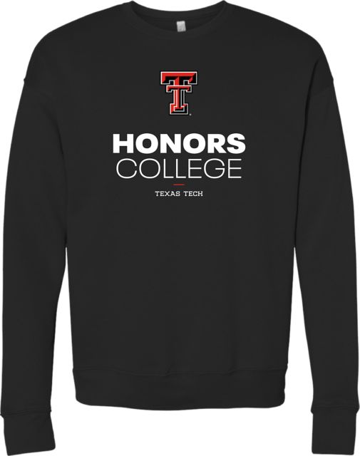 Texas Tech University School of Honors Crewneck Sweatshirt