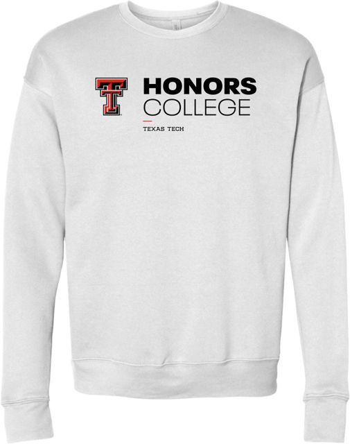 Texas Tech University School of Honors Crewneck Sweatshirt