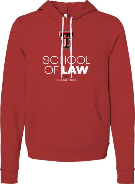 Texas Tech University School of Law Hooded Sweatshirt