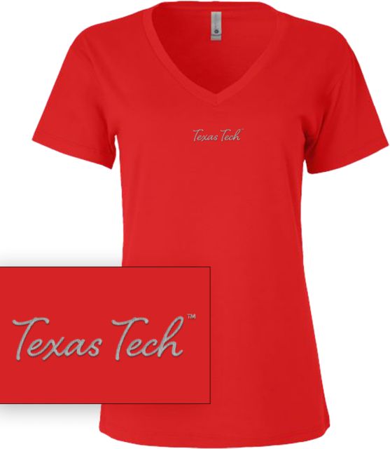 Texas Tech University Chainstitch Women's Short Sleeve T-Shirt