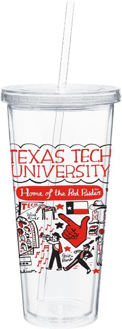 Texas Tech University 20 oz. Tumbler