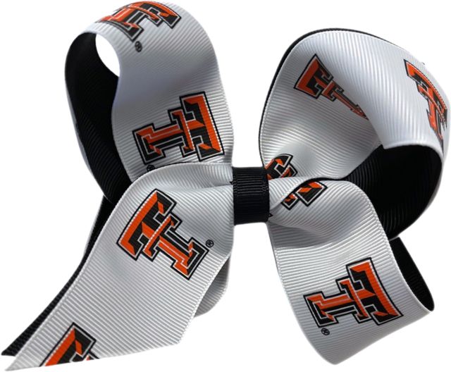 Texas Tech University Child 2-Toned Hairbow