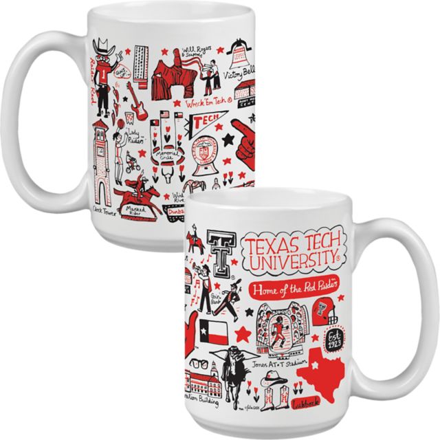 Texas Tech University Julia Gash 15 oz. Mug