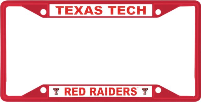 Texas Tech University Red Raiders License Plate Frame