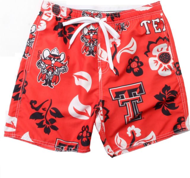 Texas Tech University Swim Shorts
