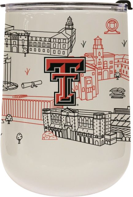 Texas Tech University 18 oz. Campus Tumbler