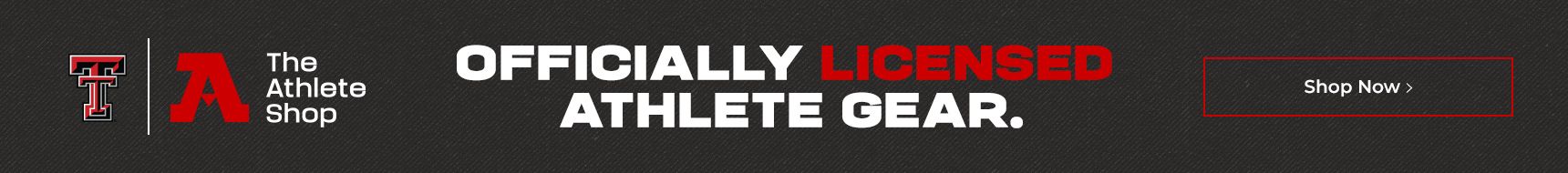 The athlete shop. Offiically licensed athlete gear
