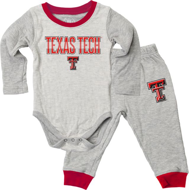 Texas Tech University Infant Pack Set