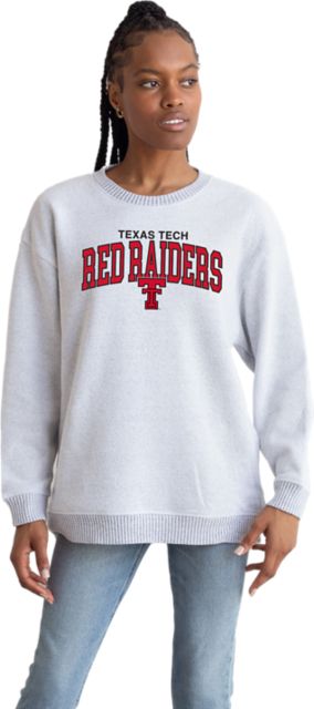 Texas Tech University Red Raiders Women's Warmup Crewneck Sweatshirt
