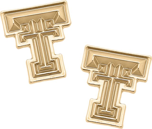 Texas Tech University Gold Necklace