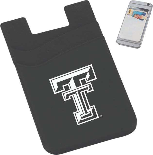 Texas Tech University Silicone Card Wallet