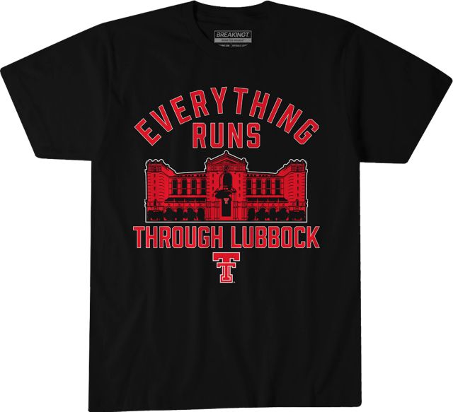 Texas Tech University Premium Blend Short Sleeve T-Shirt