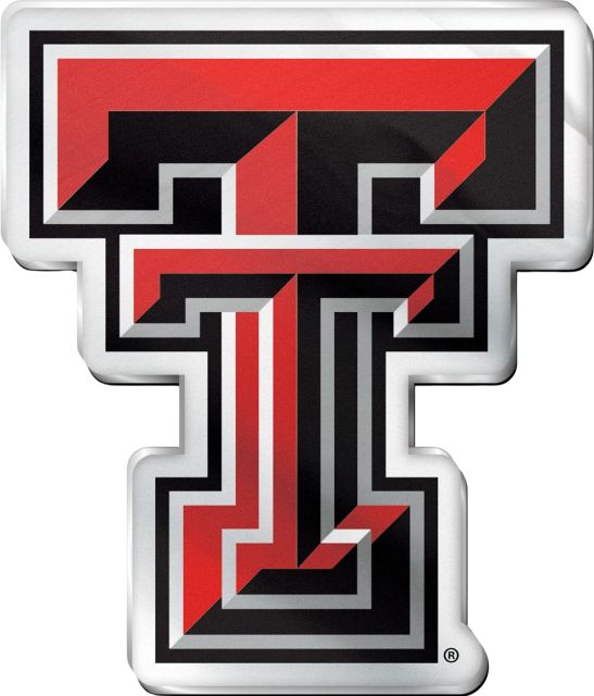 Texas Tech University Acrylic Car Emblem