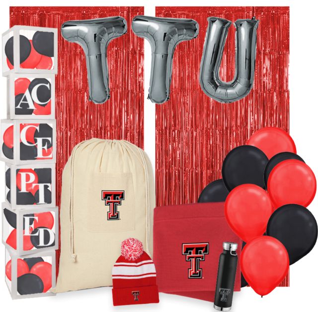 Texas Tech University Celebration Kit