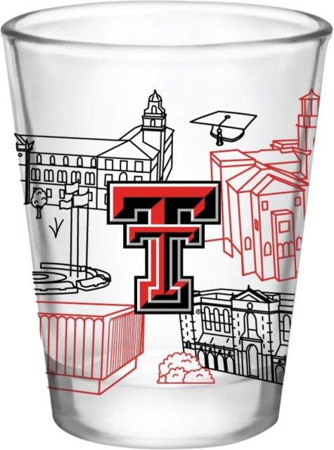 Texas Tech University 2 oz. Collector Glass