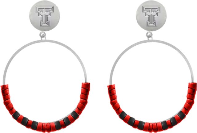 Texas Tech University McHenry Earrings