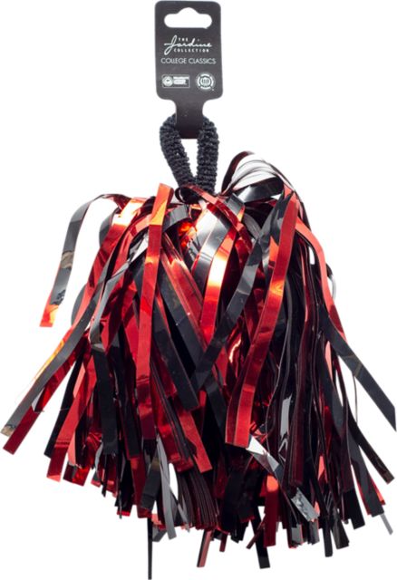 Texas Tech University Wrist Shimmer Pom