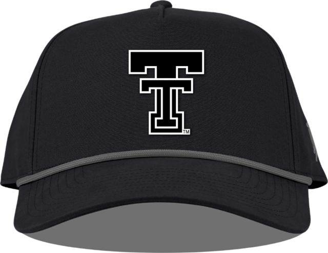 Texas Tech University Canvas Rope Cap