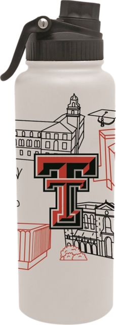Texas Tech University 34 oz. Campus Bottle
